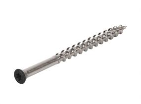 img 3 attached to 🔩 Enhance Your Decking with DeckWise Stainless Trim Head Screws: Durable Deck Fastening Solution