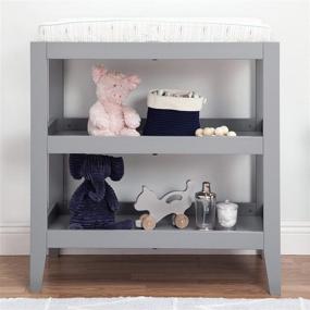img 3 attached to 🔲 DaVinci Colby Changing Table in Grey - Carter's