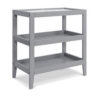🔲 davinci colby changing table in grey - carter's logo