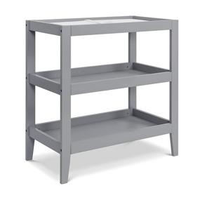img 4 attached to 🔲 DaVinci Colby Changing Table in Grey - Carter's