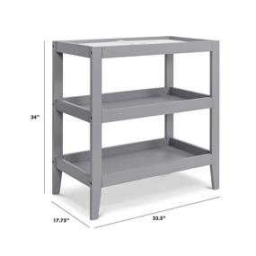 img 1 attached to 🔲 DaVinci Colby Changing Table in Grey - Carter's