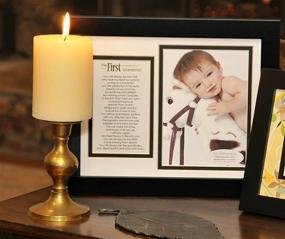 img 1 attached to 👵 The Grandparent Gift Co.: Cherishing Memories with the First Grandchild Photo Frame and Heartfelt Poem