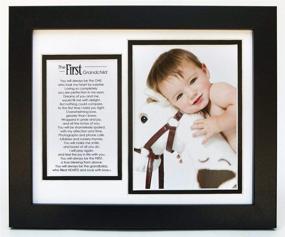 img 4 attached to 👵 The Grandparent Gift Co.: Cherishing Memories with the First Grandchild Photo Frame and Heartfelt Poem