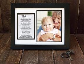 img 2 attached to 👵 The Grandparent Gift Co.: Cherishing Memories with the First Grandchild Photo Frame and Heartfelt Poem