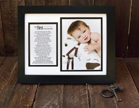 img 3 attached to 👵 The Grandparent Gift Co.: Cherishing Memories with the First Grandchild Photo Frame and Heartfelt Poem