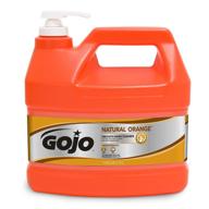 🍊 gojo citrus hand cleaner - 4 pack of 1 gallon bottles logo