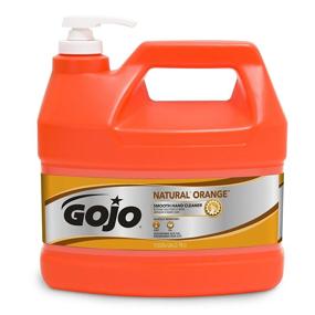 img 4 attached to 🍊 Gojo Citrus Hand Cleaner - 4 Pack of 1 Gallon Bottles