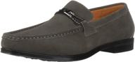 👞 mens loafers & slip-ons: stacy adams neville moc toe loafer shoes logo