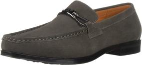 img 4 attached to 👞 Mens LOAFERS & SLIP-ONS: STACY ADAMS Neville Moc Toe Loafer Shoes