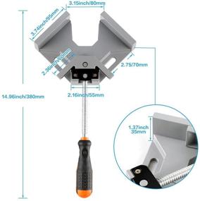 img 3 attached to 🔧 CODIROM Aluminum Threaded Woodworking Tool: Enhanced Precision for Optimal Results