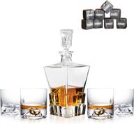 🍾 personalized everything - engraved stunning decanter: elevate your drinking experience logo