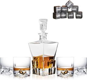 img 4 attached to 🍾 Personalized Everything - Engraved Stunning Decanter: Elevate Your Drinking Experience