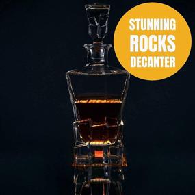img 3 attached to 🍾 Personalized Everything - Engraved Stunning Decanter: Elevate Your Drinking Experience