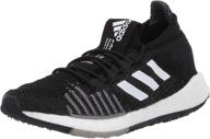 👟 adidas girls pulseboost sneaker black - women's athletic shoes logo