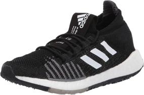 img 4 attached to 👟 Adidas Girls PULSEBOOST Sneaker Black - Women's Athletic Shoes