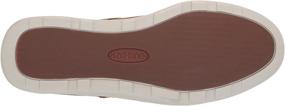 img 1 attached to 👞 Dunham Brown Men's Colchester Moccasin Shoes - Ideal Loafers & Slip-Ons for Men