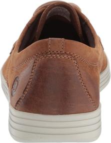 img 2 attached to 👞 Dunham Brown Men's Colchester Moccasin Shoes - Ideal Loafers & Slip-Ons for Men