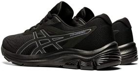 img 3 attached to 👟 ASICS Gel Pulse Men's Shoes - White/Black, Medium Fit