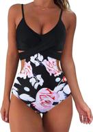 mycoco womens swimsuits monokini bathing women's clothing and swimsuits & cover ups logo