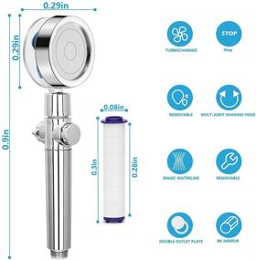 img 3 attached to Pressure Handheld Degrees Rotating Propeller