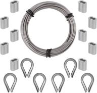 toymis stainless rope include aluminum suspension logo