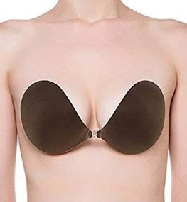 img 1 attached to 👙 Seamless Push-Up Adhesive Molded Women's Clothing by NuBra