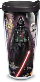 img 4 attached to Tervis 1087375 Star Wars Collage: Epic Galactic Designs for True Star Wars Enthusiasts!