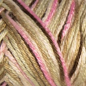 img 2 attached to 🎀 Soft Pink Camo Yarn - Enhanced SEO