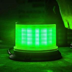 img 1 attached to 💡 Powerful Feniex AM600 High-Intensity Green LED Beacon: SAE Class 1 Efficiency