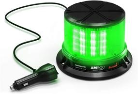 img 3 attached to 💡 Powerful Feniex AM600 High-Intensity Green LED Beacon: SAE Class 1 Efficiency