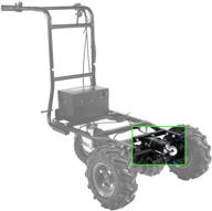 enhanced capacity electric wheelbarrow by landworks: a reliable accessory for all your needs logo