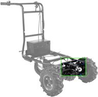 enhanced capacity electric wheelbarrow by landworks: a reliable accessory for all your needs логотип