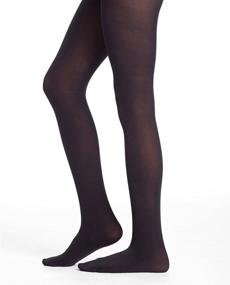 img 3 attached to Danskin Girls' Ultra Soft Convertible Tight: Premium Comfort and Versatility