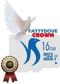 img 3 attached to FATTYDOVE 16GB Class 10 Micro SD Card with Adapter - Ideal for Voice Recorders, MP3 Players (16GB U3)