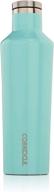 🥤 corkcicle canteen 16 oz. - turquoise | triple-insulated stainless steel water bottle and thermos | keeps drinks cold for 25+ hours, hot for 12+ hours logo