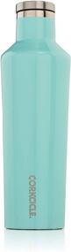 img 4 attached to 🥤 Corkcicle Canteen 16 oz. - Turquoise | Triple-Insulated Stainless Steel Water Bottle and Thermos | Keeps Drinks Cold for 25+ Hours, Hot for 12+ Hours