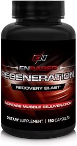 img 4 attached to 💪 ENRAGED NUTRITION REGENERATION Взрыв восстановления мышц: Вещество BCAA, поддержка мышц и спортивное питание, 150 капсул.