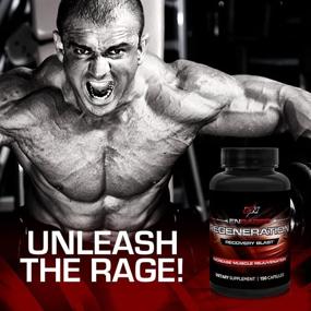 img 3 attached to 💪 ENRAGED NUTRITION REGENERATION Взрыв восстановления мышц: Вещество BCAA, поддержка мышц и спортивное питание, 150 капсул.