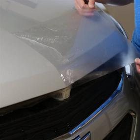 img 1 attached to 🚗 Ultimate Car Paint Protection: Install Proz Self-Healing Clear Film Bulk Roll (12"x60")