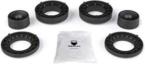 img 1 attached to 🔧 TeraFlex 1155300 JT: 1.5” Performance Spacer Leveling Kit – Shock Absorber-Free Solution