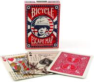 🚲 bicycle escape route map playing cards логотип