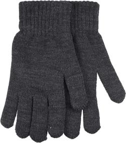 img 1 attached to Gelante Winter Knitted Stretch Gloves