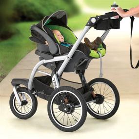 img 3 attached to 🏃 Chicco TRE Jogging Stroller - Titan: Superior Performance and Style for Active Parents