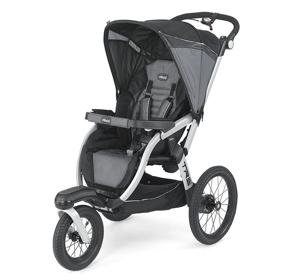 img 4 attached to 🏃 Chicco TRE Jogging Stroller - Titan: Superior Performance and Style for Active Parents