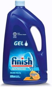 img 4 attached to 🍊 Discover the Invigorating Aroma of Finish Scent Liquid Gel, Orange Fresh - 75 Ounce