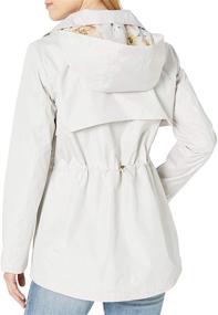 img 1 attached to Kensie Womens Cinched Anorak Detach Women's Clothing