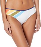 👙 hobie juniors hipster bikini swimsuit - women's fashion swimwear logo