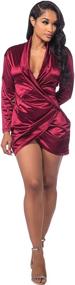 img 4 attached to Sedrinuo Sleeve Dresses Women X Large Women's Clothing
