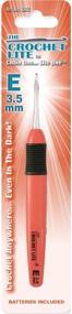 img 1 attached to 🧶 Оптимизированные крючки для вязания Cornerstone Products Lite, размер E/3.5 мм, красно-оранжевые
