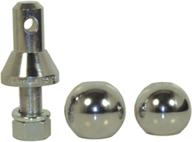 convert ball 105lb super long nickel plated logo